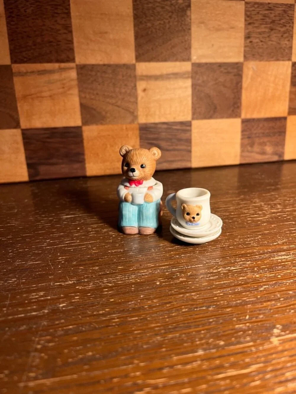 Bear Child Tea Set Pieces A886